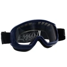 Emgo Sports New Quality ATV UTV Snowmobile Blue Riding Googles, B1061