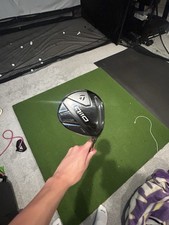 TaylorMade Qi10 3-Wood 16.5 degre senior Graphite Shaft RightHanded Fairway Wood