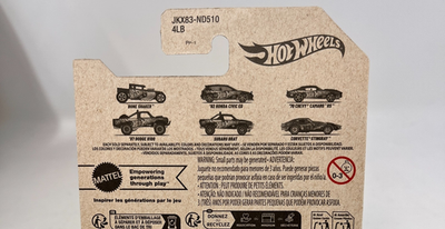 Mix 1 * 5 Car Set * 2026 Hot Wheels 58th Anniversary Blue & Gold