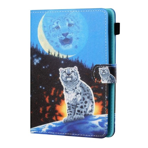 Sewing Thread Horizontal Painted Flat Leather Case with Pen Cover & Anti Skid St - Photo 2 sur 56