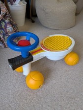 Vintage Clairbois Smatch toy ride on 1980s