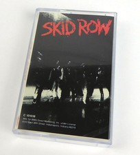 Musikkassette - SKID ROW -  Skid Row - Tape M...