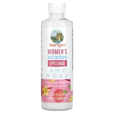 Women's Multivitamin Liposomal, Vanilla Peach , 15.22 fl oz (450 ml)