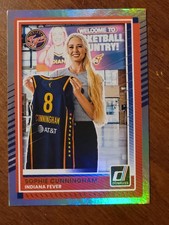 2025 Panini WNBA Donruss Fever Sophie Cunningham Silver Holo #24 11D
