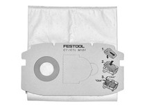 Festool 498411 SC FIS-CT MIDI/5 Selfclean Filter Bag, 2.75 in*11.75 in*2.75 in 