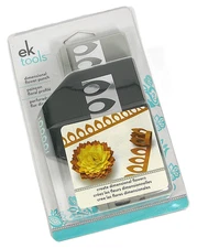 NEW ek Tools DIMENSIONAL FLOWER PUNCH Paper Shapers For Scrapbook & Cards
