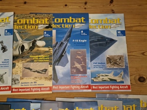 Air Combat Collection Magazines X21 - Picture 3 of 10