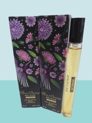 AVON FAR AWAY BEYOND INTENSE EAU DE PARFUM SPRAY 0.3 OZ BOXED LOT OF 2