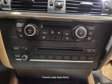 Temperature Control With AC With Heated Seats Auto Fits 13-14 BMW X3 1328916