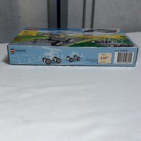 Lego Education - 9241 New In Sealed Box - Box Is Unopened But Is Torn On Left