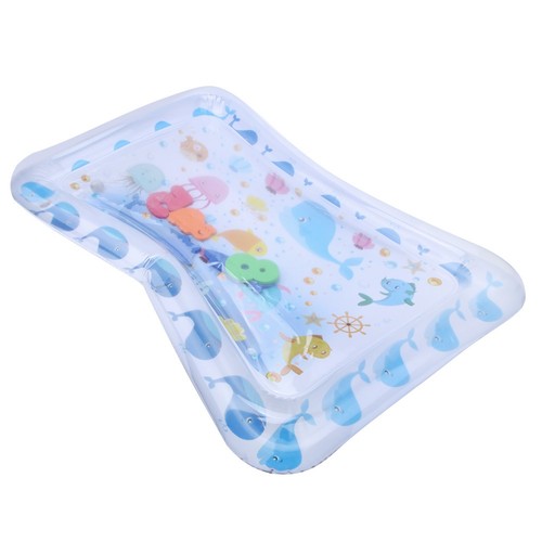 Aufblasbare Wasserspielmatte Baby Kleinkinder PVC Tummy Playmatfür A CU - Bild 5 von 9