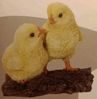 Vivid arts Playful Chicks ornament RL-PF30-D