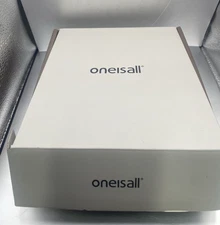 oneisall Dog Cat Clippers  Paw Trimmer Kit 2 n 1 Low Noise Cordless