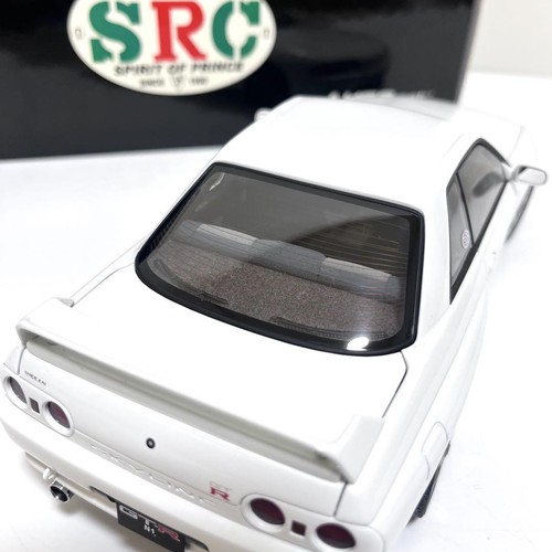 AUTOart 1/18 Nissan Skyline GT-R R32 N1 white SRC NISMO OPTION PARTS VERSION - Bild 13 von 20
