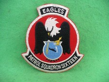 Patrol Squadron 16 War Eagles Aufn&auml;her Patch