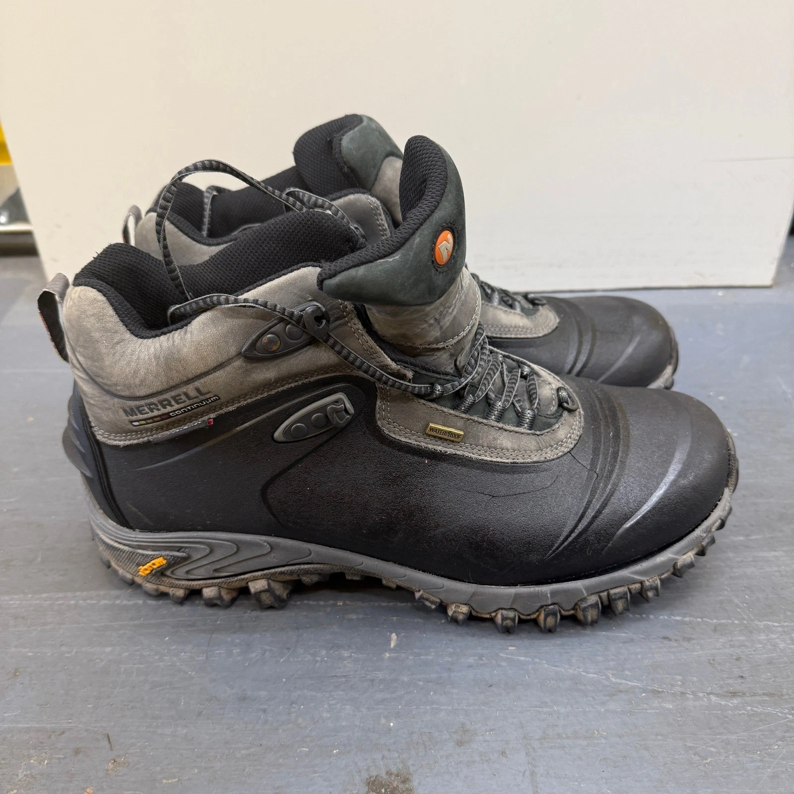 Merrell Continuum Thermo 6 Waterproof Mens 13 Thinsulate Winter Boots J82727