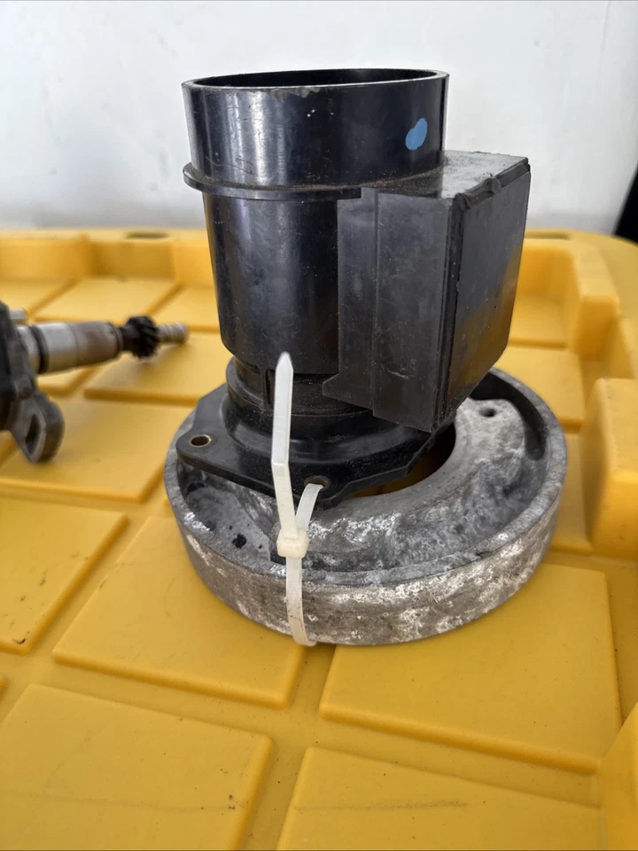 90-96 NISSAN 300ZX TT MAF SENSOR MEDIDOR DE FLUJO DE AIRE MÁSICO N62 OEM 240SX con pila Foto 2 de 3