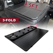 4.6FT Hard Tri-Fold for 2022-2024 Ford Maverick Tonneau Cover Truck Bed