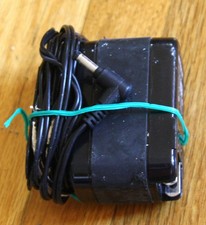Logitech Model EFS01801290139UL AC DC Adapter cord power supply black 12.9V