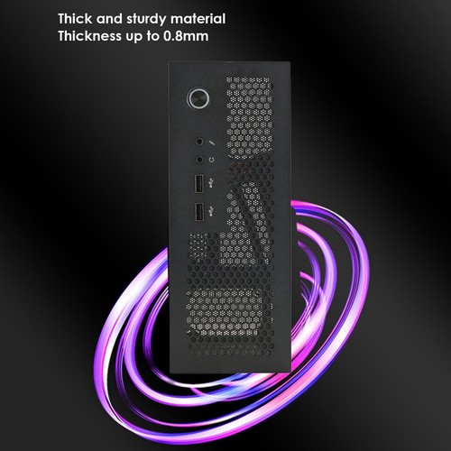 A09 HTPC Computer Case ITX Gaming PC Chassis Desktop Chassis USB2.01729 - Afbeelding 9 van 10