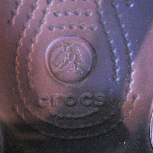 Zapatos Crocs Kadee para mujer talla 10 púrpura planos Mary Jane cómodos sin cordones - Imagen 12 de 13