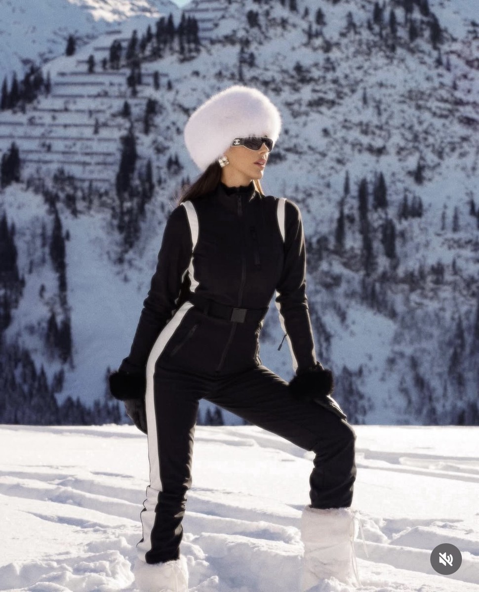 Zara ski jumpsuit Windproof Recco ski collection snowboard
