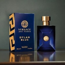 Versace Pour Homme Dylan Blue by Versace Eau De Toilette Spray 3.4 oz for Men