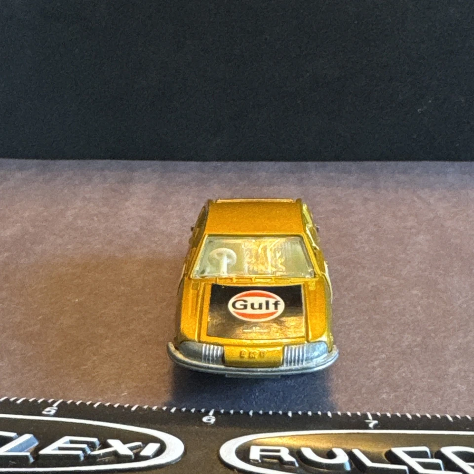 Matchbox Lesney Superfast MB56 BMC Pininfarina Gulf Unpainted Base With Decals - Image 3 of 4