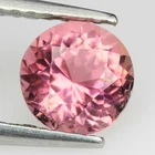 FABULOUS GEMS STONE NATURAL NIGERIA PINK  TOURMALINE 0.93 CT ROUND CUT