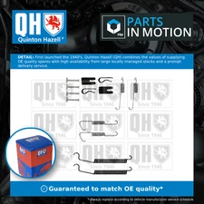 Brake Shoe Fitting Kit fits CITROEN C2 JM 1.1 Rear 03 to 12 QH Quality New