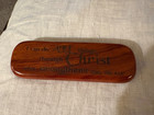 Wooden Pen Set with Gift Case Rosewood Gold, NEW Bible Verse
