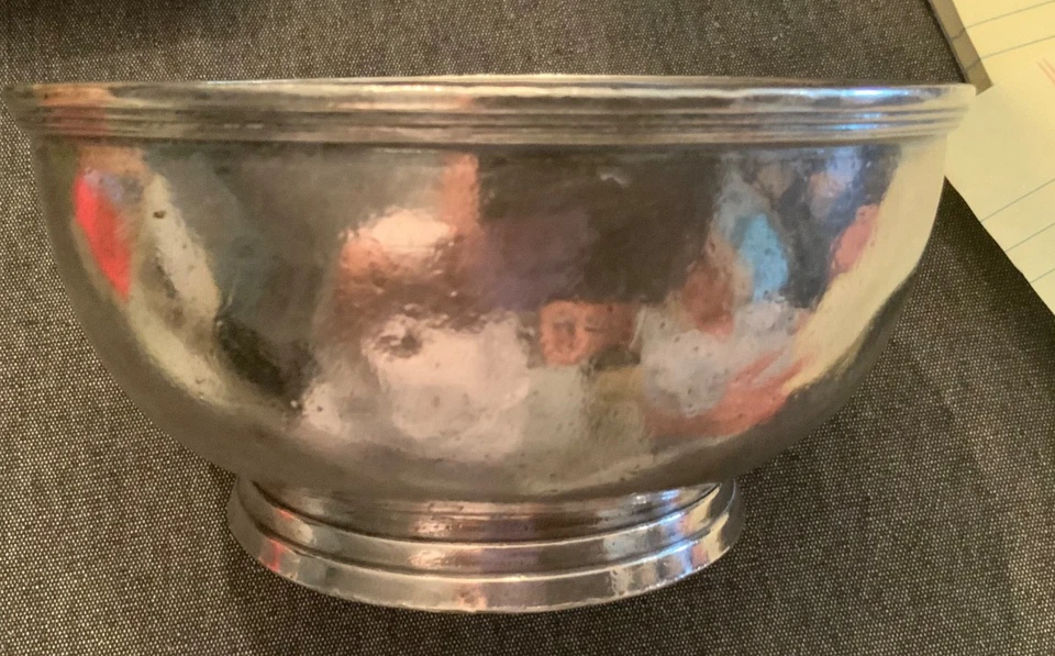 Cubierta de entrada individual plateada Elkington CUNARD WHITE STAR  Foto 4 de 4