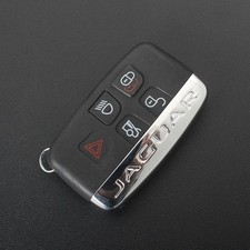 Replacement Remote Key Fob Case Shell 5 Button for Jaguar XF XK XE XJ uk Stock