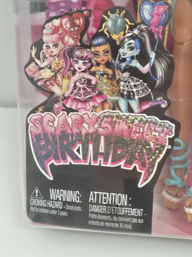 Mattel Monster High Scary Sweet Birthday CLEO DeNILE Fashion Doll 2025 READ - Picture 5 of 14