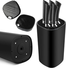 Ceppo Portacoltelli, Set Coltelli Da Cucina, Ceppo Coltelli Vuoto, Universal Por