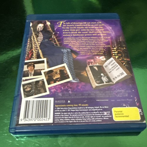 Penelope - Movie Collection Blu Ray Region B - Picture 2 of 3