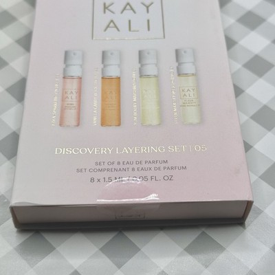 KAYALI Discovery Layering Set 05 8pc Sampler Fall 2025 Vanilla Yum