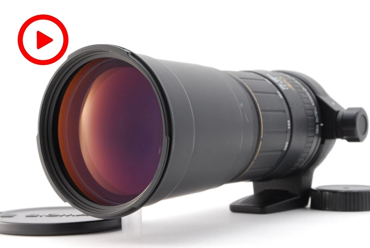 Sigma 170-500mm f/5-6.3 Camera Lenses for sale | eBay