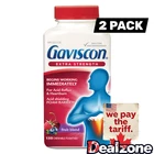 2 x Gaviscon Extra Strength 150 Chewable Tablets  Fruit Flavour Fresh Canada