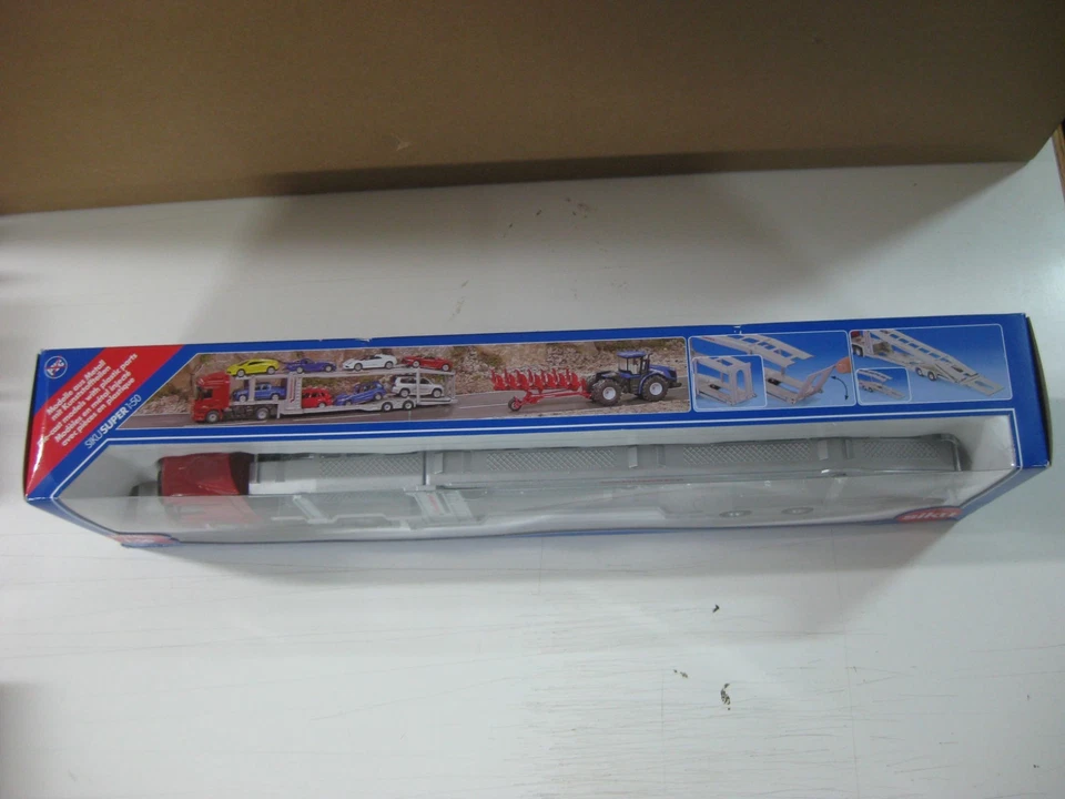 SIKU 3934 AUTOTRANSPORTER CAR TRANSPORTER E:1/50 - Imagen 2 de 4