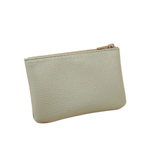 PU Leather Coin Purse Men Money Bag Korean Card Holder Women Purse Wallets - Picture 18 of 20