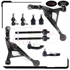 Front Control Arm Ball Joint Tie Rod End Kit Fit For 1995-2000 Dodge Stratus