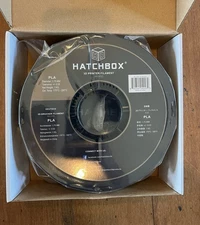 Hatchbox 1.75mm Wood PLA 3D Printer Filament 1kg Spool