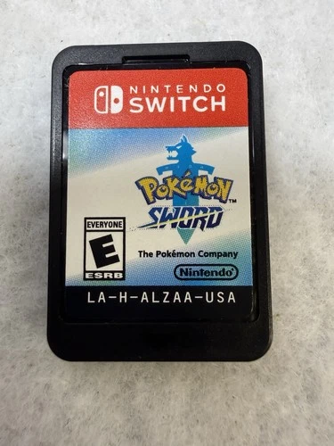 Pokémon Sword Nintendo Switch US Version