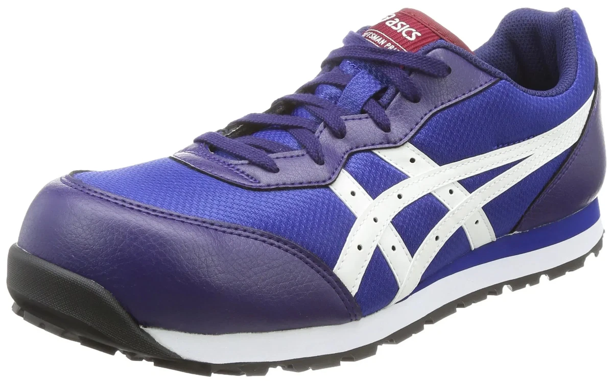 Asics Safety Work Shoes Winjob CP201 JSAA Slip Resistant Indigo