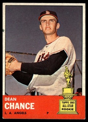 1963 Topps #355 Dean Chance