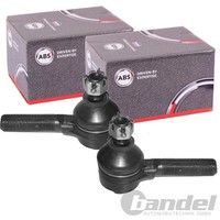 2X A.B.S. SpurstangenkÖPfe Passend FüRtoyota 4 Dyna Hiace Hilux VW Taro