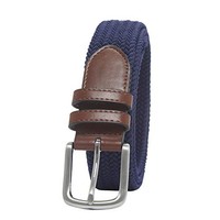 Amazon Essentials Herren StretchgüRtel Marineblau GrößE