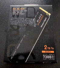 WD Black SN850X 2TB M.2 2280 PCIe NVMe Internal SSD (WDS200T2XHE)