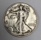 1947 D Walking Liberty Silver Half Dollar